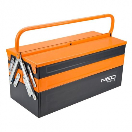 Bricolaj - CUTIE SCULE, METALICA, 5 COMPARTIMENTE, 45X23.5X26 CM, NEO