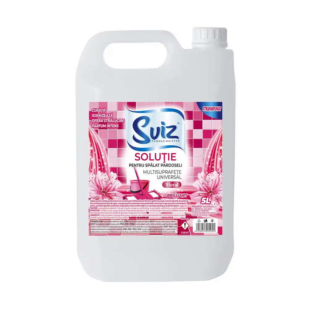 Curatenie si igiena - Detergent pardoseli, Floor Cleaner Thomas Maister, 5 l