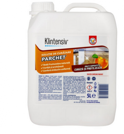 Curatenie si igiena - Detergent universal parchet, 5 litri