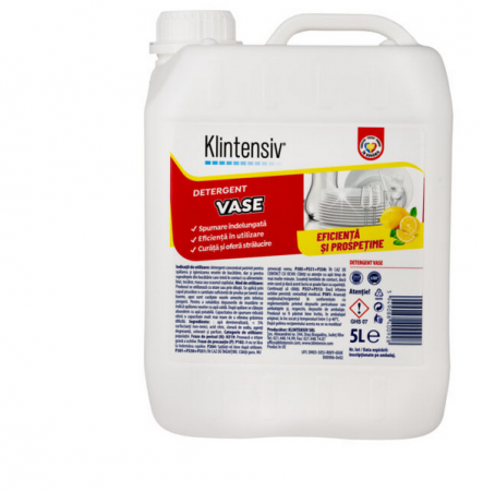 Detergenti - Detergent vase, 5 litri, Klintensiv