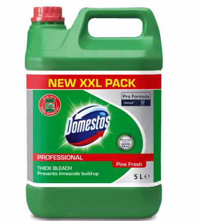 Curatenie si igiena - Domestos detergent dezinfectant Pin, 5 l