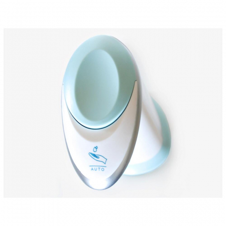 DOZATOR AUTOMAT PENTRU SAPUN LICHID, VERK GROUP, CU SENZOR, PLASTIC, ALB, 4XAAA, 300 ML, 13X20 CM [2]