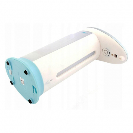 DOZATOR AUTOMAT PENTRU SAPUN LICHID, VERK GROUP, CU SENZOR, PLASTIC, ALB, 4XAAA, 300 ML, 13X20 CM [5]