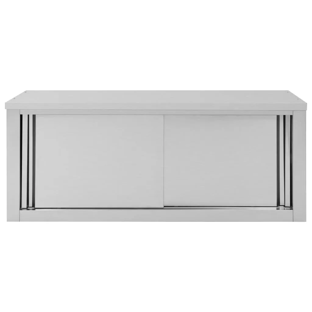 DULAP BUCATARIE CU USI GLISANTE, GRI, 120 X 40 X 50 CM [5]