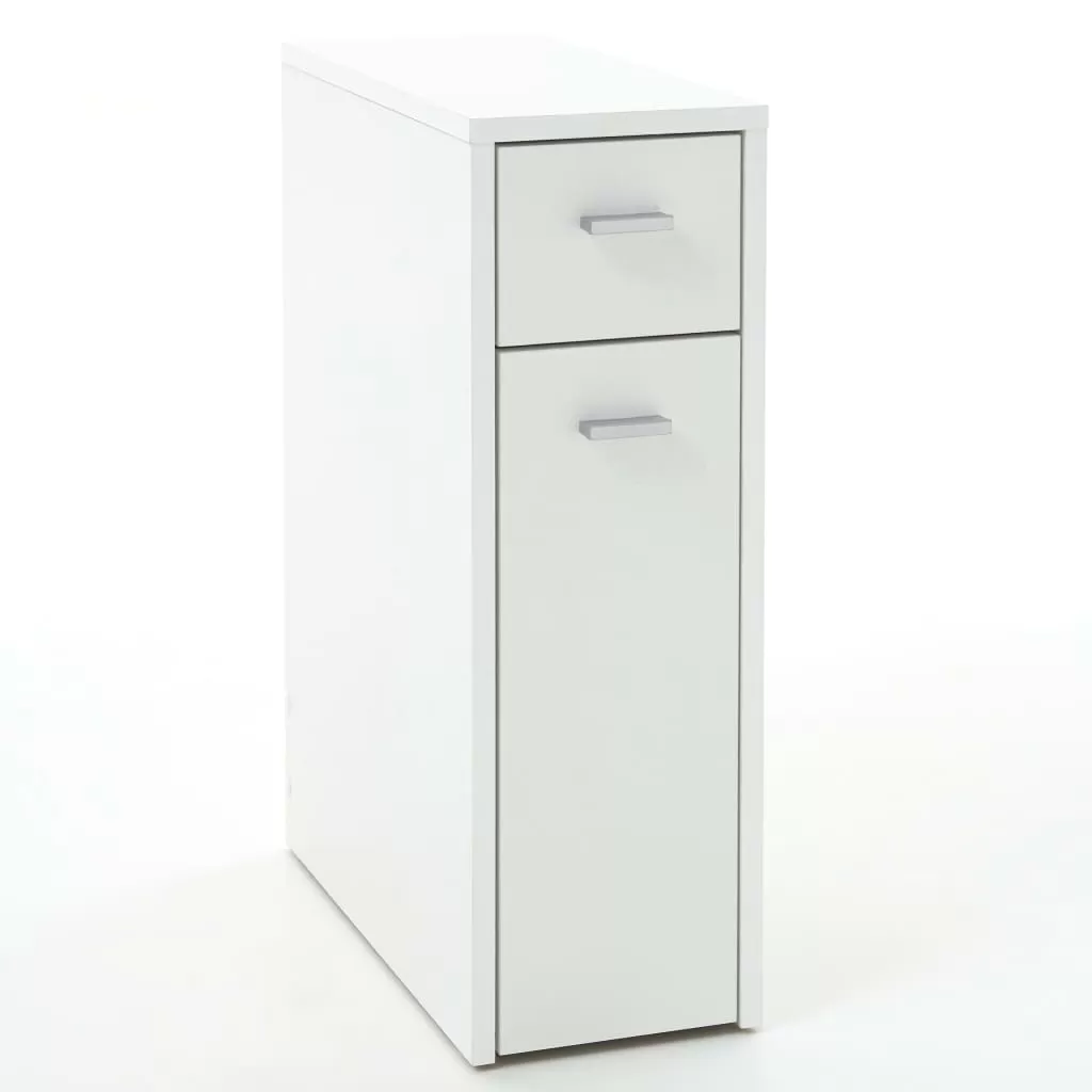 Amenajari Interioare - DULAP CU 2 SERTARE, ALB, 20 X 45 X 61 CM