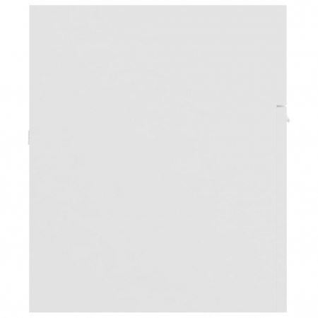 DULAP CU CHIUVETA INCORPORATA, ALB, 100 X 38.5 X 46 CM [6]
