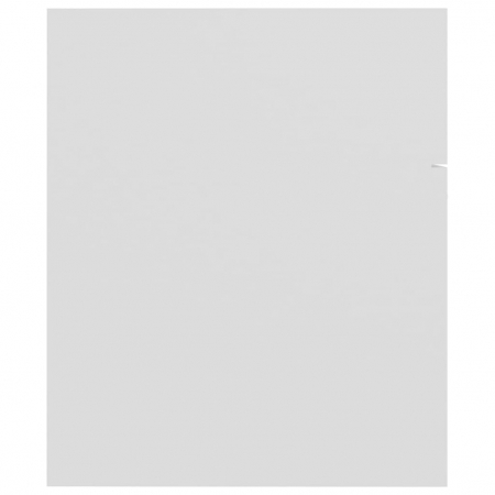 DULAP CU CHIUVETA INCORPORATA, ALB, 60 X 38.5 X 46 CM [9]
