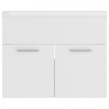 DULAP CU CHIUVETA INCORPORATA, ALB, 60 X 38.5 X 46 CM [6]
