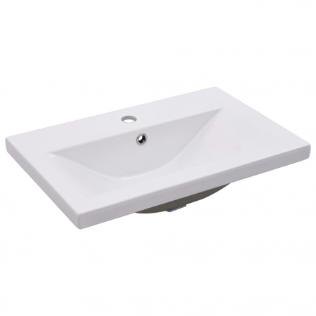 DULAP CU CHIUVETA INCORPORATA, ALB, 60 X 38.5 X 46 CM [10]