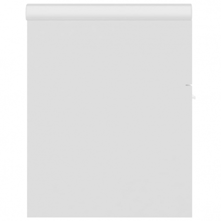 DULAP CU CHIUVETA INCORPORATA, ALB, 60 X 38.5 X 46 CM [8]