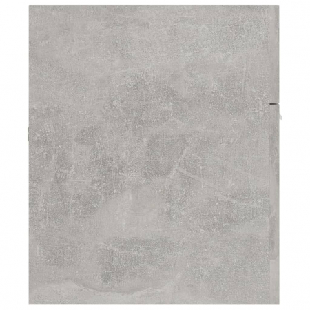DULAP CU CHIUVETA INCORPORATA, GRI BETON, 100 X 38.5 X 46 CM [6]
