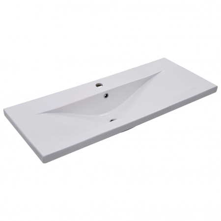 DULAP CU CHIUVETA INCORPORATA, GRI BETON, 100 X 38.5 X 46 CM [10]
