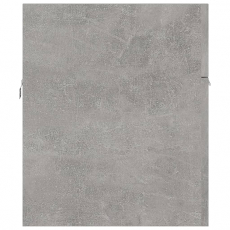 DULAP CU CHIUVETA INCORPORATA, GRI BETON, 90 X 38.5 X 46 CM [9]