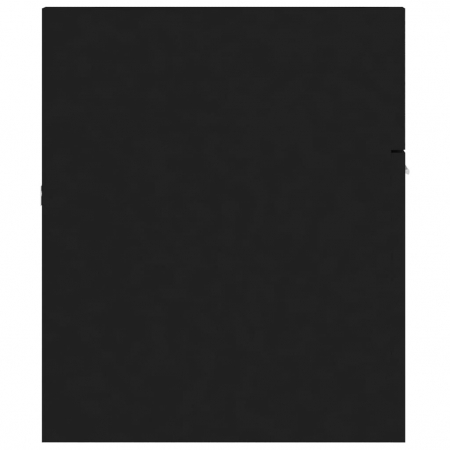DULAP CU CHIUVETA INCORPORATA, NEGRU, 100 X 38.5 X 46 CM [6]