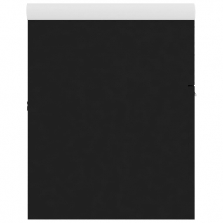 DULAP CU CHIUVETA INCORPORATA, NEGRU, 100 X 38.5 X 46 CM [8]