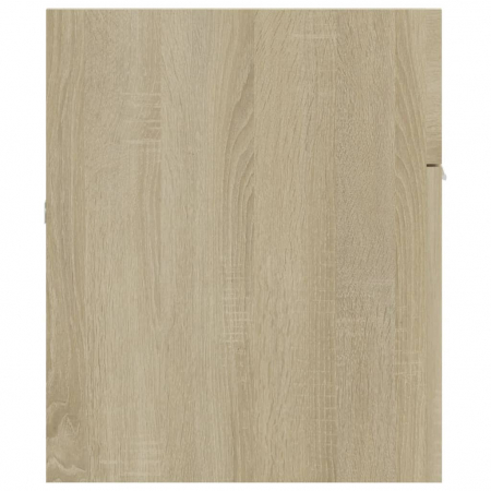 DULAP CU CHIUVETA INCORPORATA, STEJAR SONOMA, 100 X 38.5 X 46 CM [6]