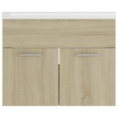 DULAP CU CHIUVETA INCORPORATA, STEJAR SONOMA, 60 X 38.5 X 46 CM [6]