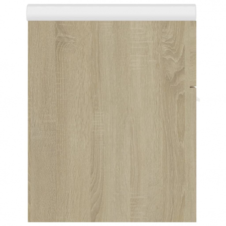 DULAP CU CHIUVETA INCORPORATA, STEJAR SONOMA, 60 X 38.5 X 46 CM [8]