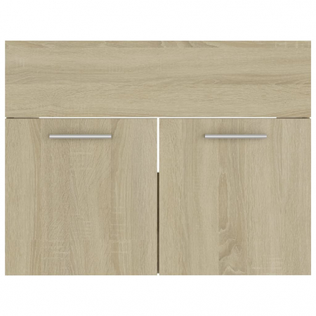 DULAP CU CHIUVETA INCORPORATA, STEJAR SONOMA, 60 X 38.5 X 46 CM [7]