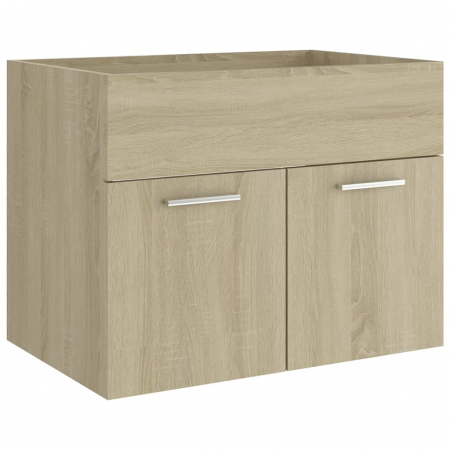 DULAP CU CHIUVETA INCORPORATA, STEJAR SONOMA, 60 X 38.5 X 46 CM [5]