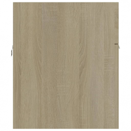 DULAP CU CHIUVETA INCORPORATA, STEJAR SONOMA, 90 X 38.5 X 46 CM [9]