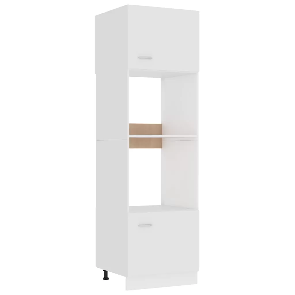 Dulapuri pe sol - DULAP CUPTOR MICROUNDE, ALB
