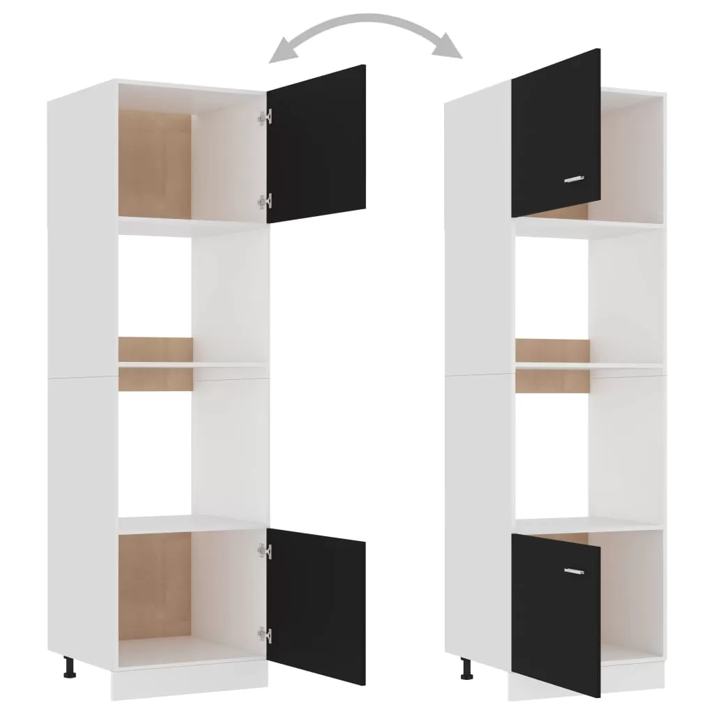 DULAP CUPTOR MICROUNDE, NEGRU [4]