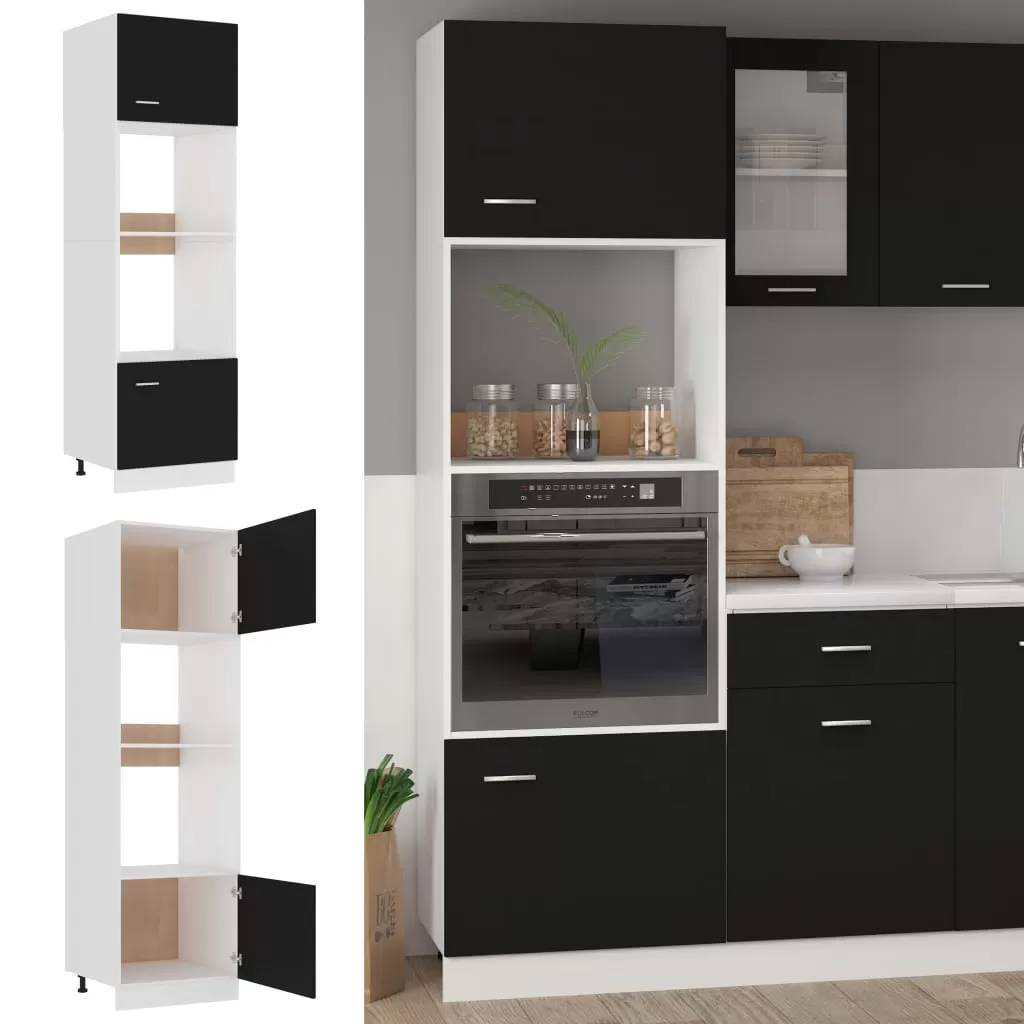 DULAP CUPTOR MICROUNDE, NEGRU [1]