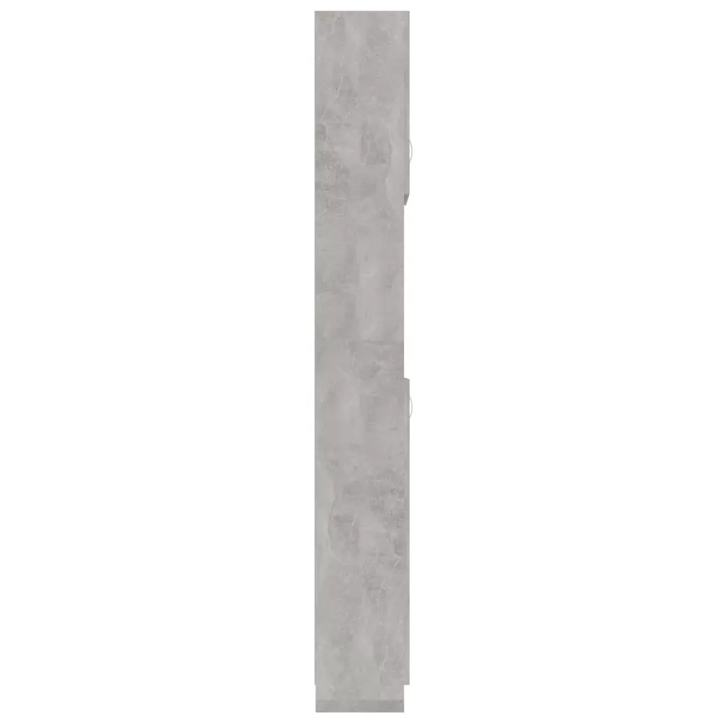 DULAP DE BAIE, GRI BETON [7]