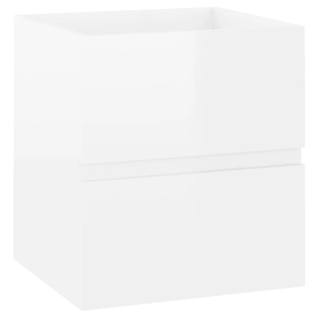 DULAP DE CHIUVETA, ALB, 41 X 38.5 X 45 CM [1]