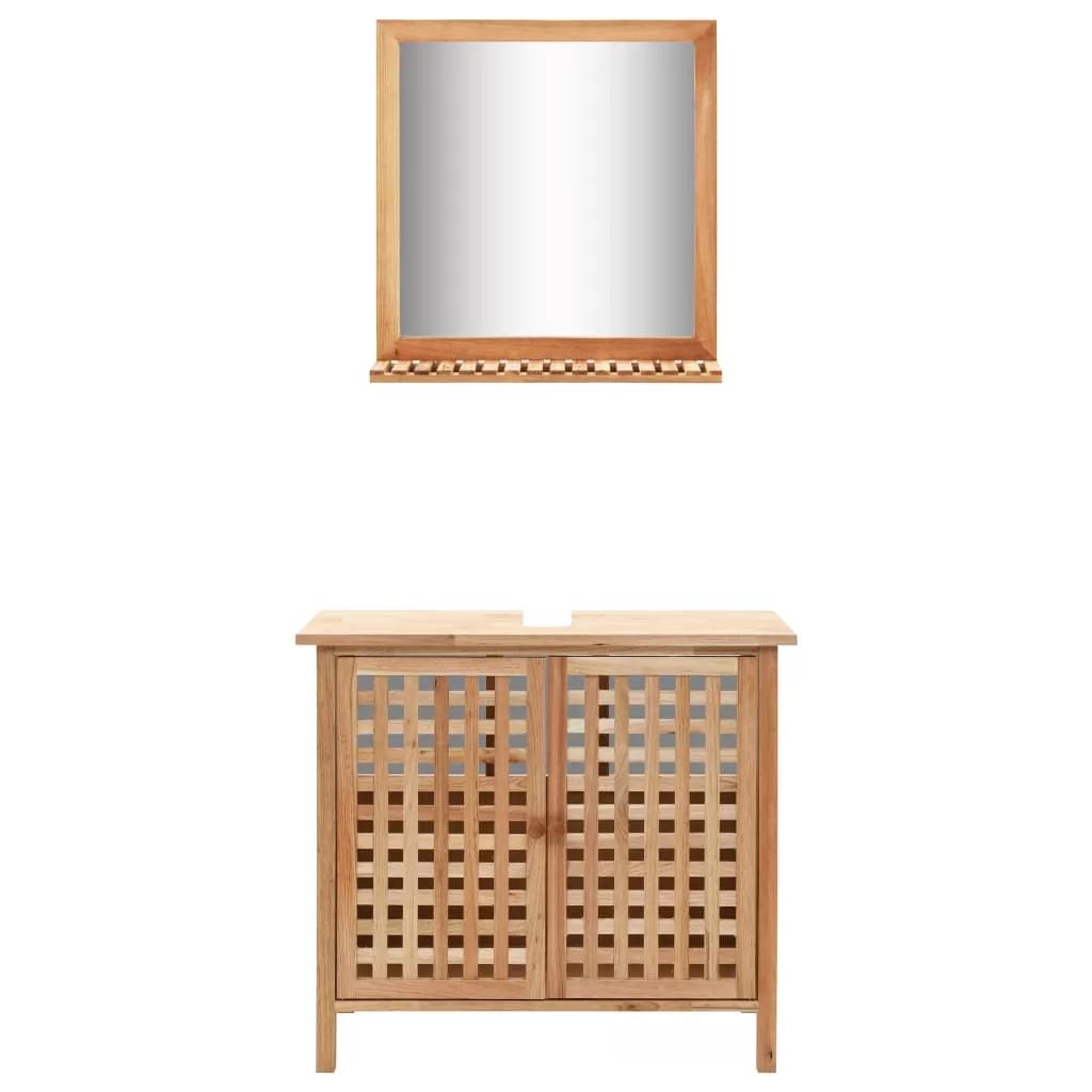 Set mobilier baie - DULAP DE CHIUVETA CU OGLINDA, MARO