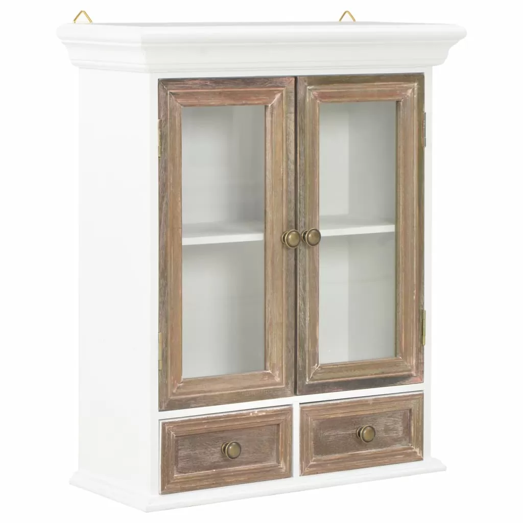 Dulapuri suspendate - DULAP DE PERETE, ALB, 49 X 22 X 59 CM