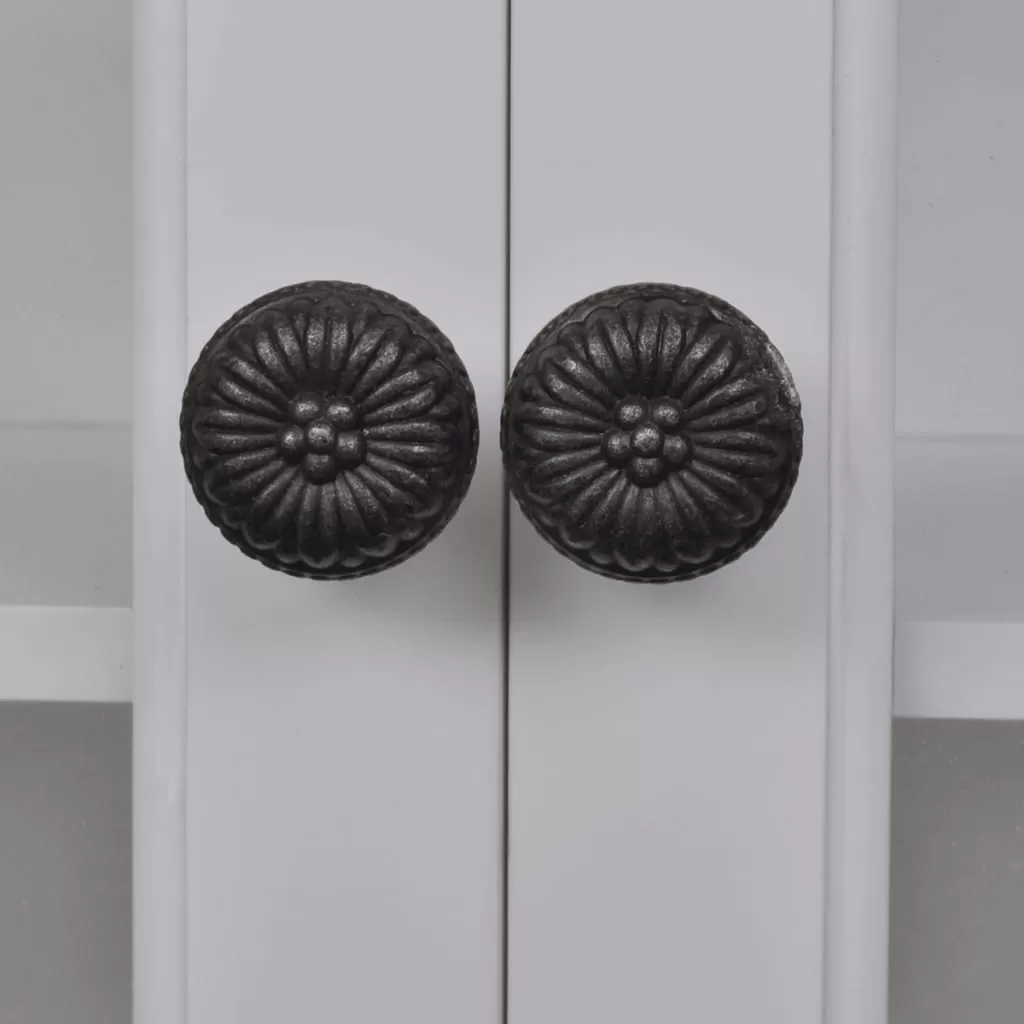 DULAP DE PERETE PENTRU BUCATARIE, ALB, 59 X 22.5 X 74 CM [1]