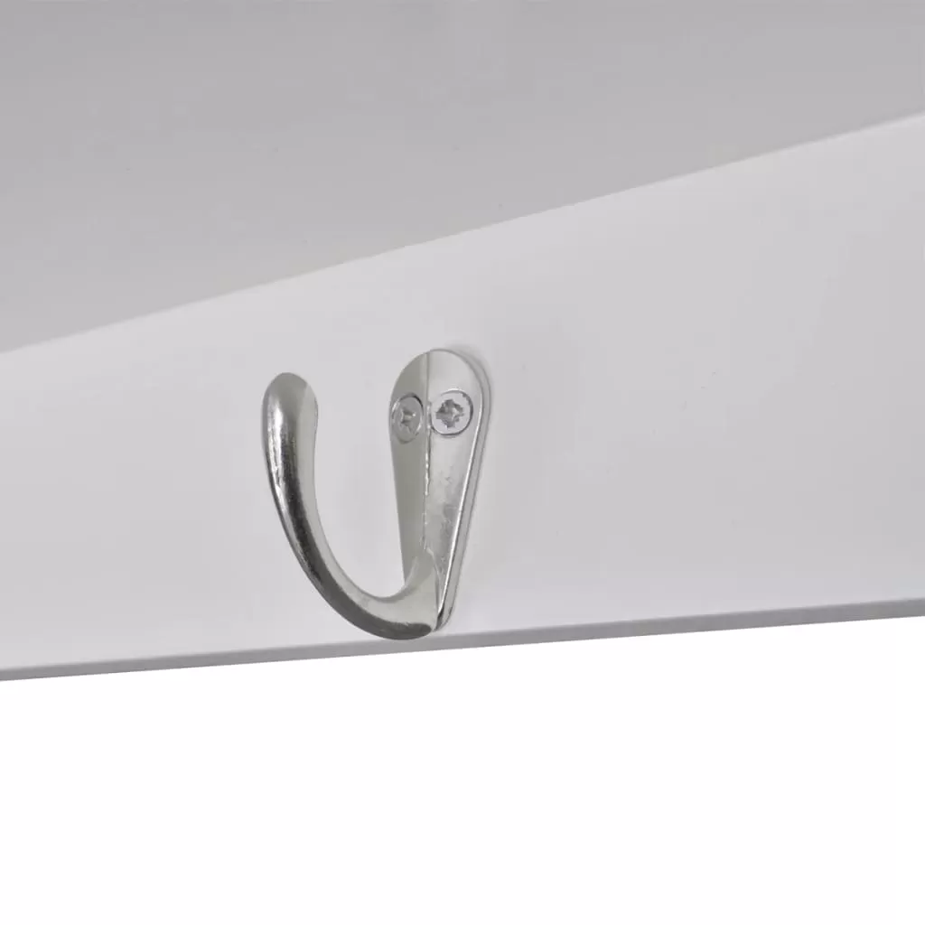 DULAP DE PERETE PENTRU BUCATARIE, ALB, 90.5 X 22.5 X 70.3 CM [5]