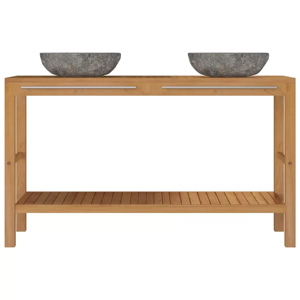 DULAP DE TOALETA, MARO, 132 X 45 X 75 CM [3]