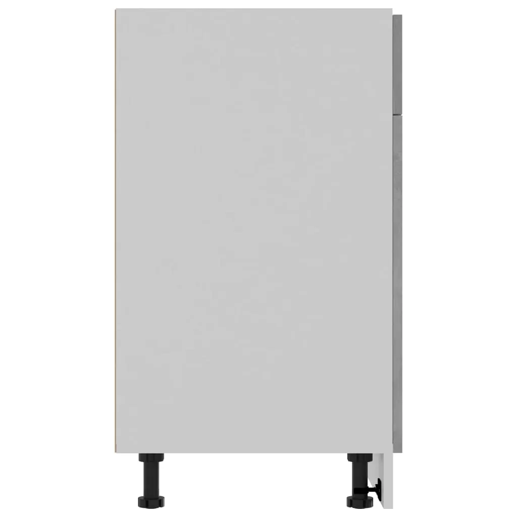 DULAP INFERIOR CU SERTAR, GRI BETON [6]