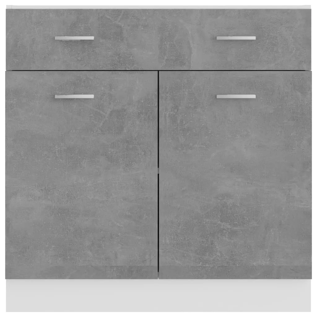 DULAP INFERIOR CU SERTAR, GRI BETON [5]
