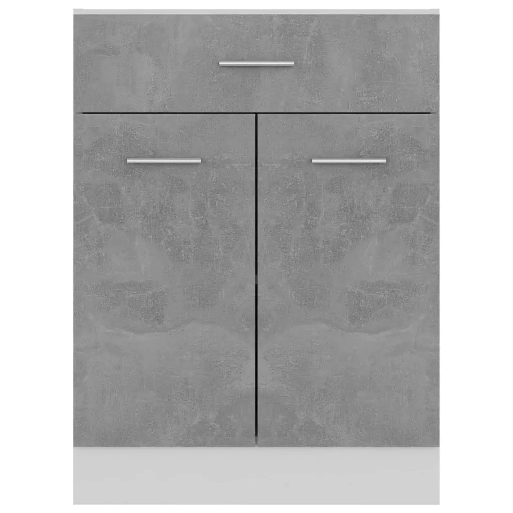 DULAP INFERIOR CU SERTAR, GRI BETON [4]