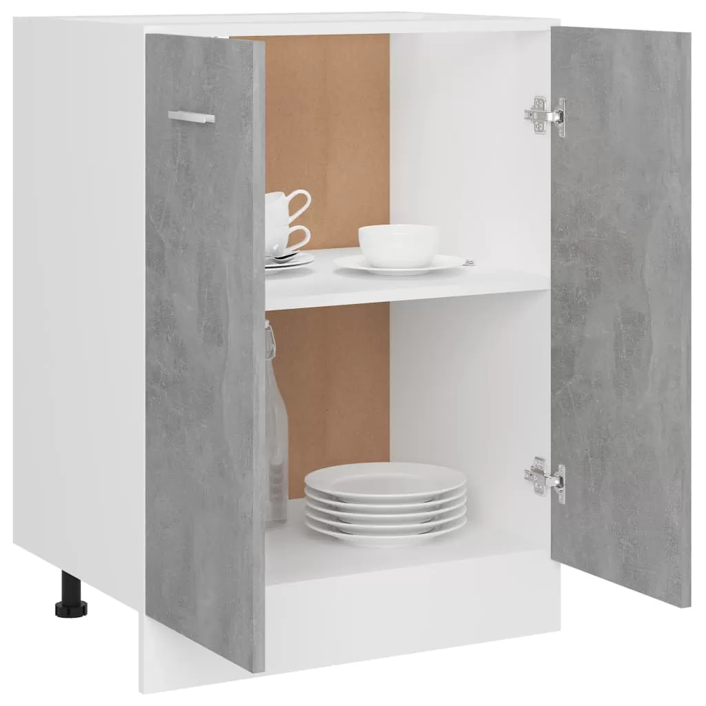 DULAP INFERIOR, GRI BETON [3]