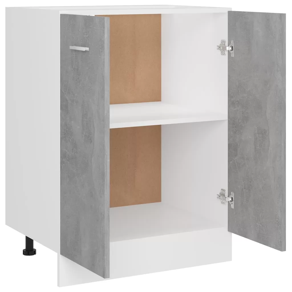 DULAP INFERIOR, GRI BETON [4]