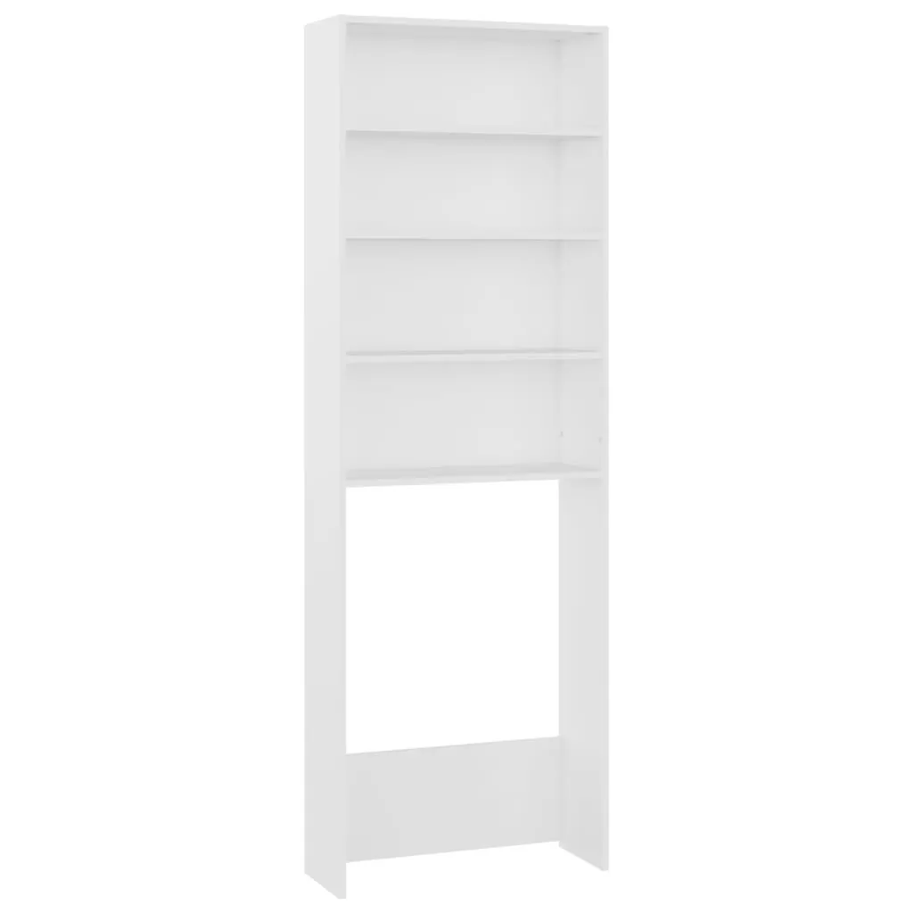 DULAP MASINA DE SPALAT, ALB, 64 X 24 X 190 CM [1]