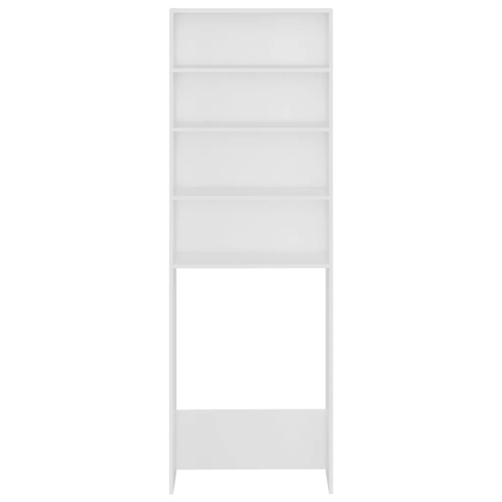 DULAP MASINA DE SPALAT, ALB, 64 X 24 X 190 CM [5]