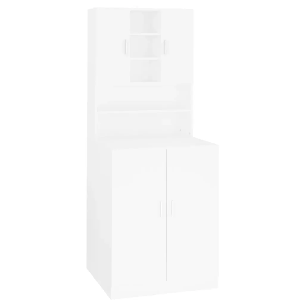 DULAP MASINA DE SPALAT, ALB, 71 X 71,5 X 181,5 CM [1]