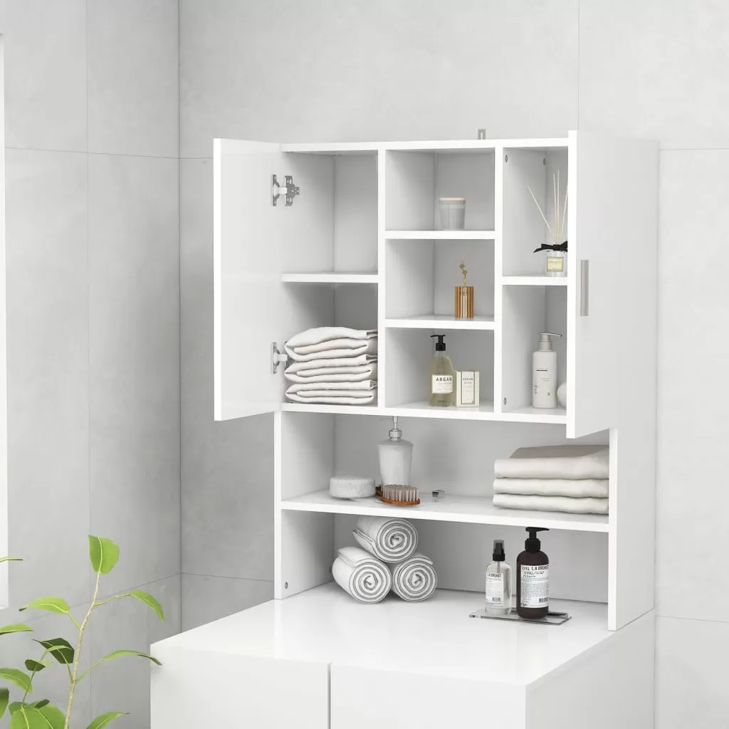 DULAP MASINA DE SPALAT, ALB, 71 X 71,5 X 181,5 CM [4]