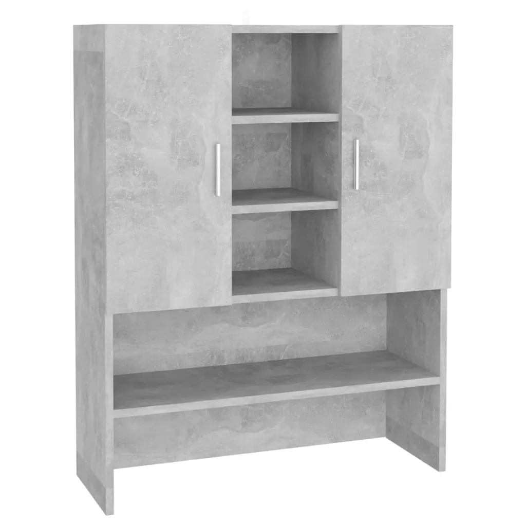 DULAP MASINA DE SPALAT, GRI BETON [1]
