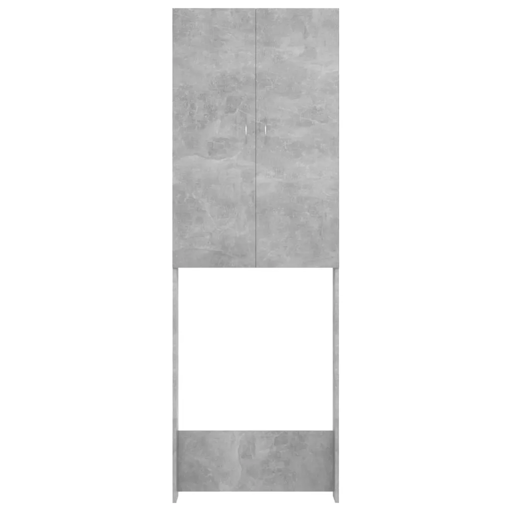 DULAP MASINA DE SPALAT, GRI BETON, 64 X 25,5 X 190 CM [5]