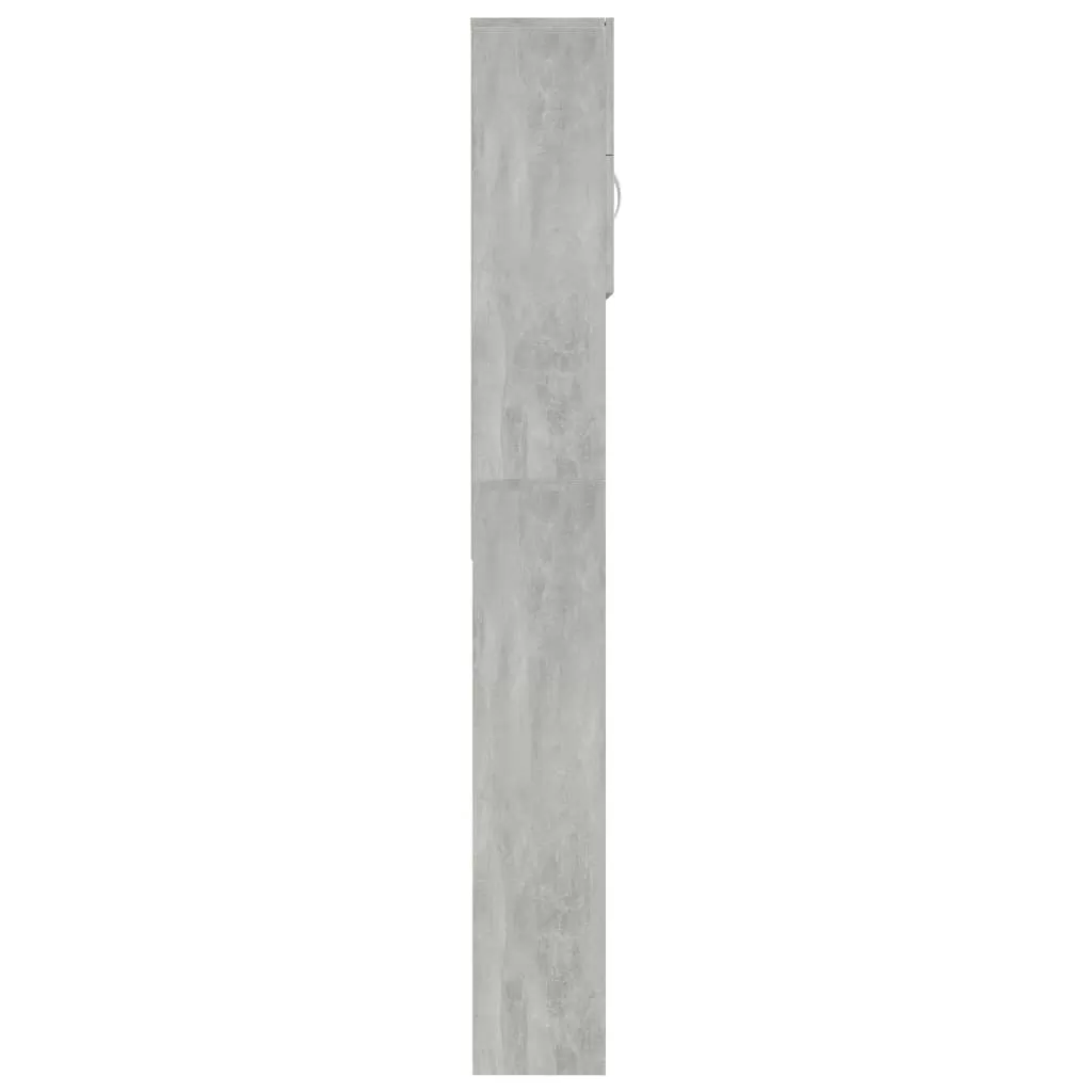 DULAP MASINA DE SPALAT, GRI BETON, 64 X 25.5 X 190 CM [6]