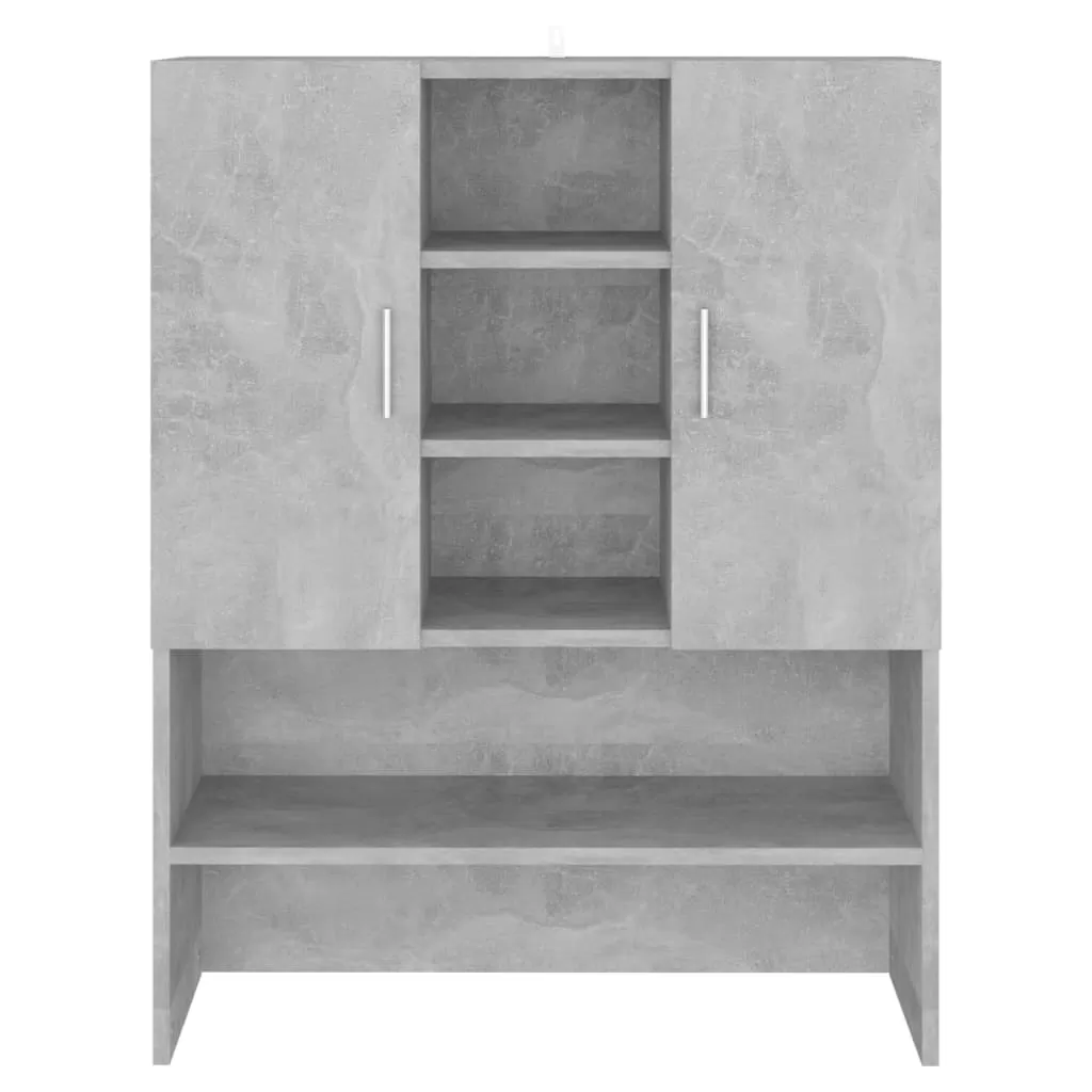 DULAP MASINA DE SPALAT, GRI BETON [4]