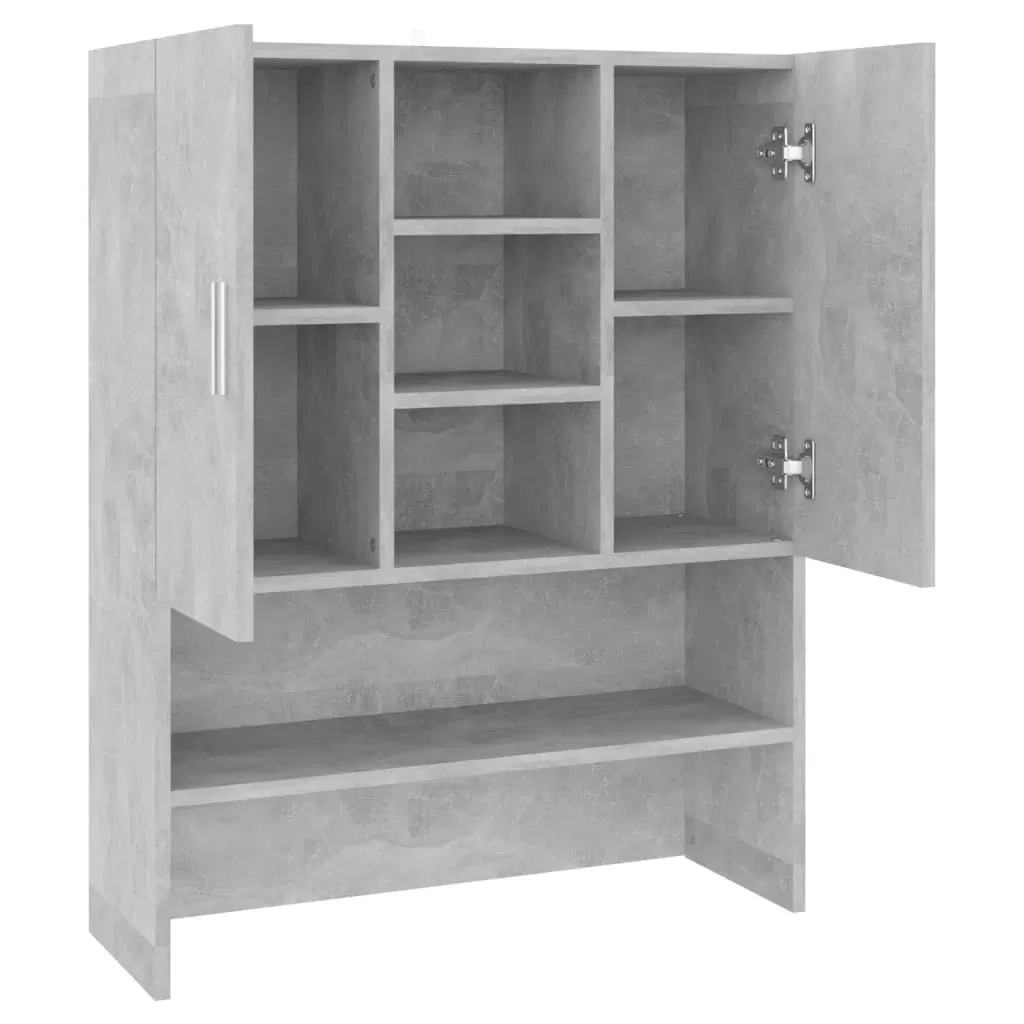 DULAP MASINA DE SPALAT, GRI BETON [6]
