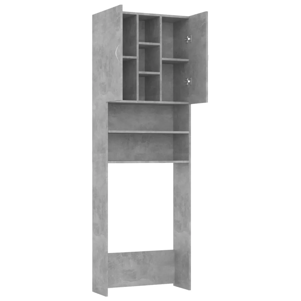 DULAP MASINA DE SPALAT, GRI BETON [7]